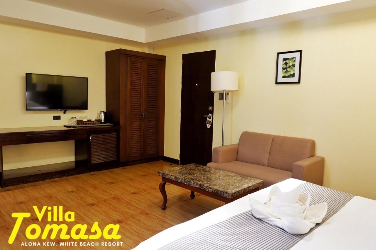 Villa Tomasa Alona Kew White Beach Resort Panglao Dış mekan fotoğraf